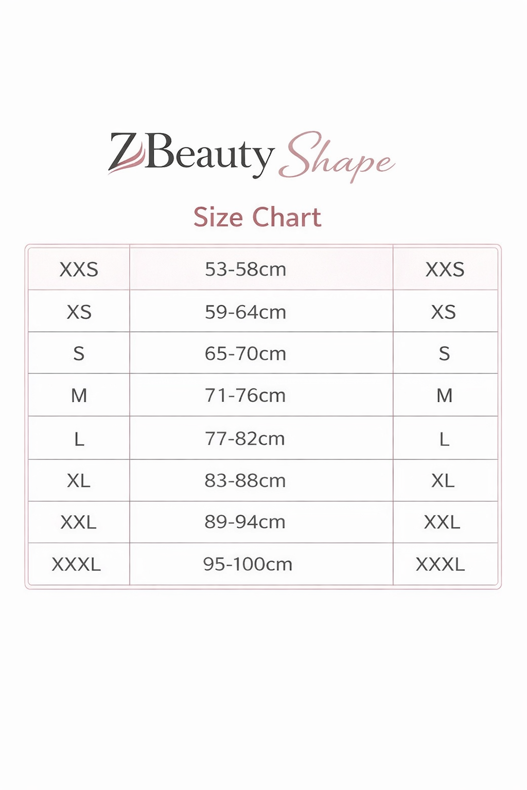 ZBEAUTY SHAPE-GAINE SCULPTANTE latex double maintien